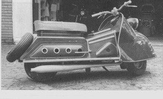 Illustration for article titled Weird Wheels - The Kroboth Allwetterroller